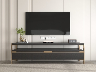 Modern TV Cabinet 3d model