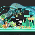 Spring Meichen Meets Spring 3d model