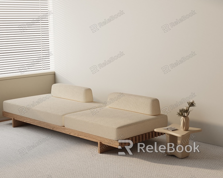 Three-seat sofa model