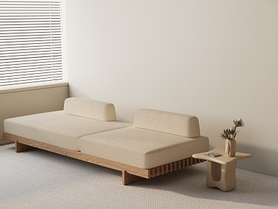 Three-seat sofa model