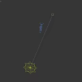 Cosmic Spaceship Flying Above Earth In Outer Space With Starry Sky