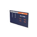 Digital Menu Boards for Restaurants Displaying Food Images and Price Information