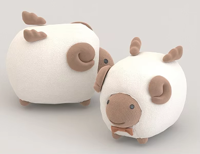 Doll 3d model