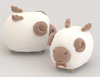 Doll 3d model