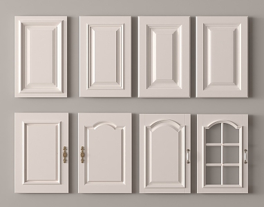 Cabinet door 3d model