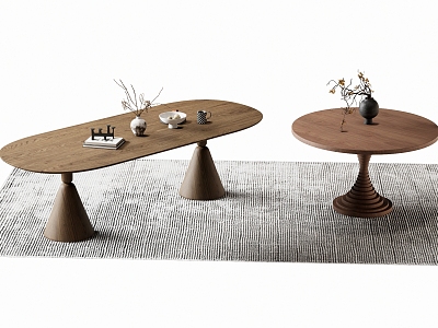 Middle style dining table model