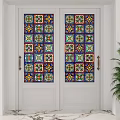sliding door 3d model