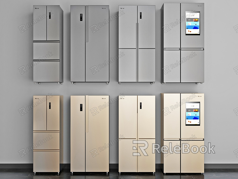 Modern refrigerator refrigerator combination model