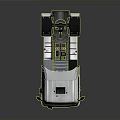 White Scania Tractor Truck With Modern Cab Design And Sleek Exterior Look