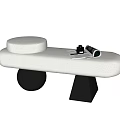 Sofa Bench 3d model