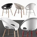 Chair Seat Stool Leisure Chair Single Chair 3d model