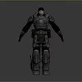 Sci-Fi Armor Alien Armor Sci-Fi Armor High-Tech Armor Futuristic Armor Alien Warrior Armor 3d model