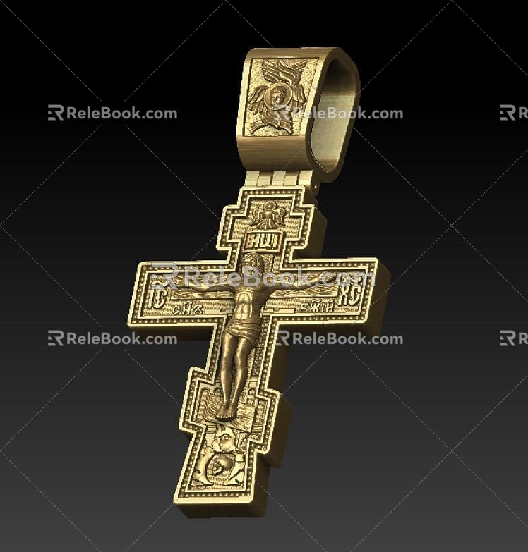 Jewelry Necklace Pendant Pendant Hip Hop Street hippop 3d model