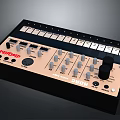 SkyCorp 9000 Professional Electronic Audio Mixing Console With Control Knobs And Faders