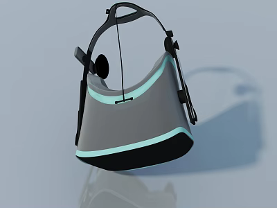 robot machine intelligence 3d model