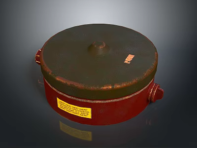 Mine Sci-fi Mine Office Mine Naval Mine Suspended Mine Underwater Mine Military Goods 3d model