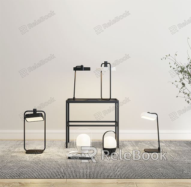 Modern Table Lamp Table Lamp Combination model