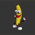 Toys Toys Banana Living Goods Living Goods 3d model