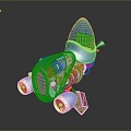 Jet Motorcycle Sci-Fi Motorcycle Concept Motorcycle Flying Car Space Flying Car Space Motorcycle 3d model