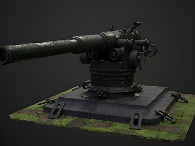 Coastal Battery model