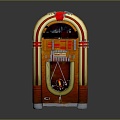 Coin Jukebox Coin-operated Jukebox Game Machine Large Game Machine Coin-operated Game Machine Arcade Machine 3d model