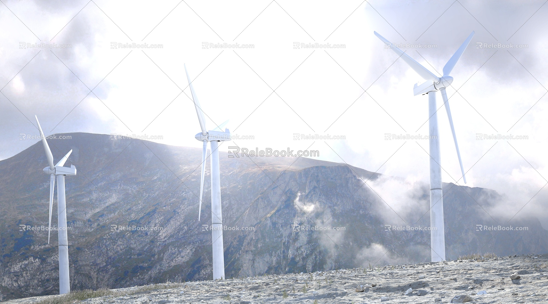 Windmill 3d model