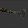 Sturdy Hardware Tool Hammer With Wooden Handle And Metal Head