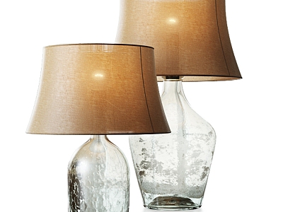 CLIFT glass table lamp model