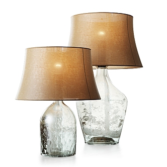 CLIFT glass table lamp 3d model