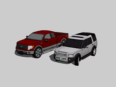 Hyundai Motor 3d model