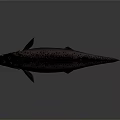 Modern fish salmon large scale salmon nuke salmon 3d model
