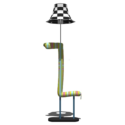 Modern floor lamp children's lamp 3d model Modern floor lamp children's lamp 3d model