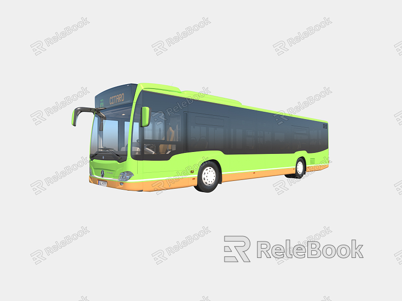 modern bus model