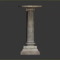 Columns Stone Columns Stone Columns Old Columns Roman Columns Roman Columns Classical Columns Greek Columns 3d model