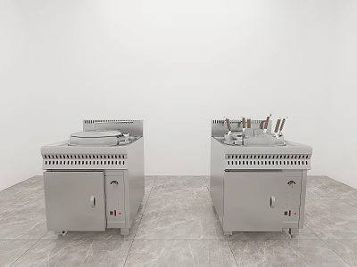 noodle cooking machine 3d model