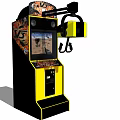 Modern Game Machine 3d model