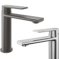 Modern Faucet Designs With Brushed And Polished Finishes For Contemporary Bathrooms