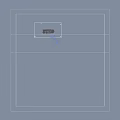 Minimalist Gray Kitchenware Collection Including Canisters Bowls And Spice Jars On Dark Countertop