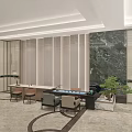 hotel lobby hotel reception desk hotel front desk reception hotel lobby front desk lobby 3d model