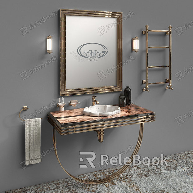 Washing table model