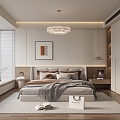 Modern Bedroom 3d model