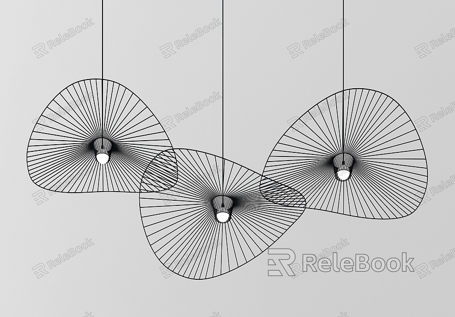 Modern chandelier metal chandelier combination model