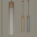 Modern Glass Pendant Lights With Metal Frames Hanging For Contemporary Interior Decor
