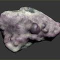 Crystal Crystal Ore Crystal Mineral Gem Ore Crystal Crystal Crystal Mineral Crystal Blue Crystal 3d model