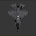Modern Fighter Next Generation Aircraft 3d model