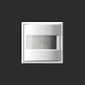 Modern White Switch Panel With Sleek Design For Home Interior Wall Use 3d model