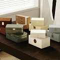 Tea Box Gift Box Storage Box 3d model