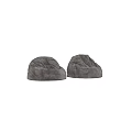 Grey Velvet Bean Bag Chairs Soft Plush Comfortable Lounge Seating for Living Room