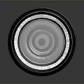 Camera Lens Zoom Lens Optical Lens High-end Lens Advanced Lens SLR Lens Tele 3d model