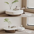 Modern coffee table 3d model